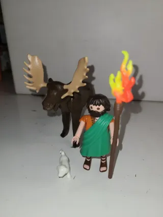 Lote 183. Playmobil Aldeano