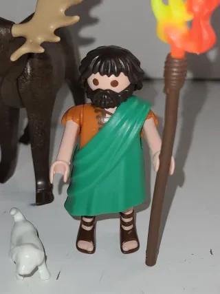 Lote 183. Playmobil Aldeano