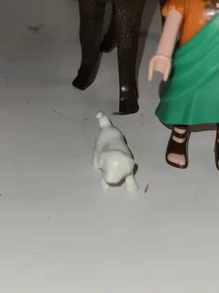 Lote 183. Playmobil Aldeano