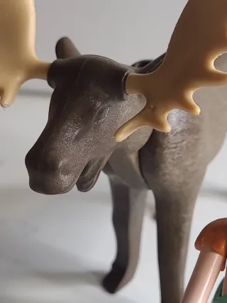 Lote 183. Playmobil Aldeano