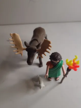 Lote 183. Playmobil Aldeano