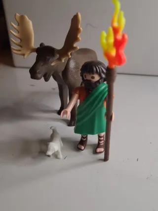 Lote 183. Playmobil Aldeano