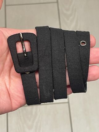 Cintura sottile nera