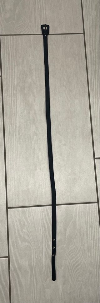 Cintura sottile nera