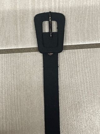 Cintura sottile nera