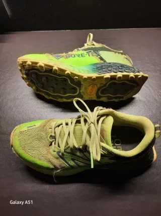 Zapatillas Trail Running New Balance Hierro v7