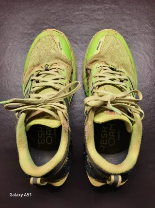 Zapatillas Trail Running New Balance Hierro v7