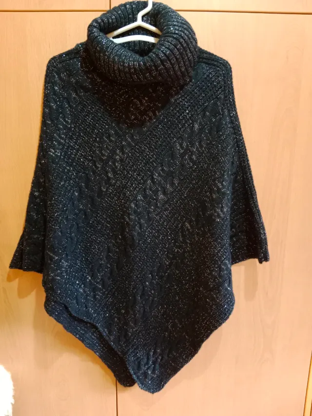 Jersey de punto grueso con brillos