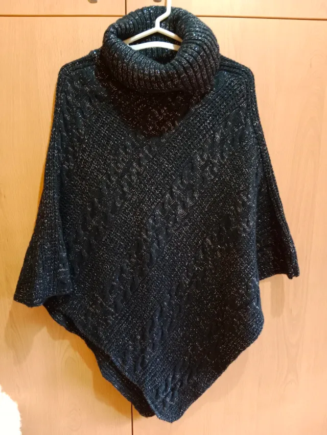 Jersey de punto grueso con brillos