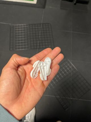 Rejillas metálicas para colgar fotos