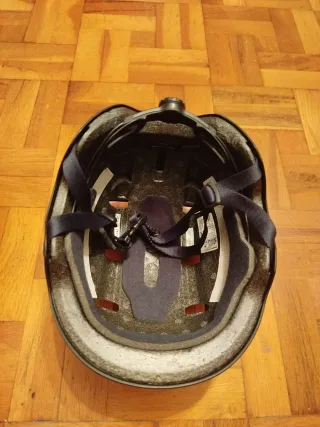 Casco Oxelo Negro Patinete