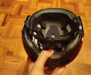 Casco Oxelo Negro Patinete