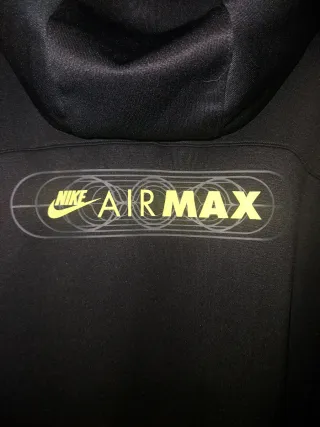 Chándal Nike Tech Fleece Negro Amarillo
