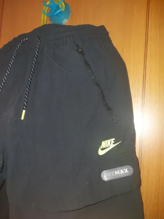 Chándal Nike Tech Fleece Negro Amarillo