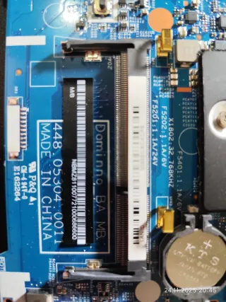 Placa base portátil Acer