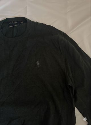 Polo Ralph Lauren Jersey Verde Talla M