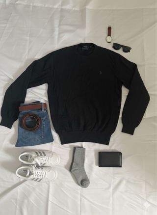 Polo Ralph Lauren Jersey Verde Talla M