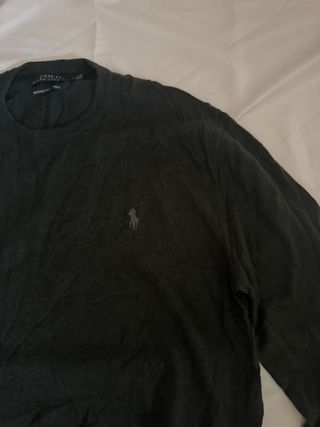 Polo Ralph Lauren Jersey Verde Talla M