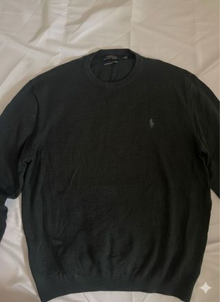 Polo Ralph Lauren Jersey Verde Talla M