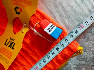 Chaleco Deportivo Jumbo Naranja y Amarillo