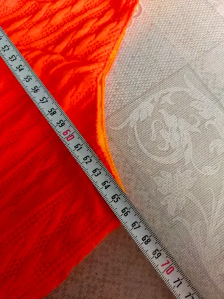 Chaleco Deportivo Jumbo Naranja y Amarillo