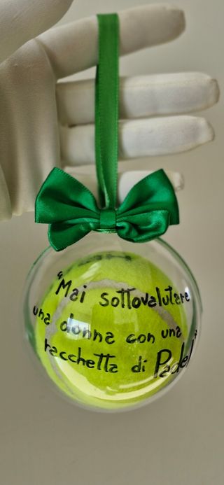 Palline di Padel Natalizie