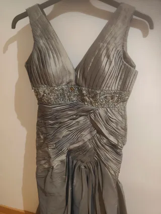 Vestido fiesta francés talla M