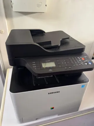 Stampante Samsung CLX-4195FN Multifunzione
