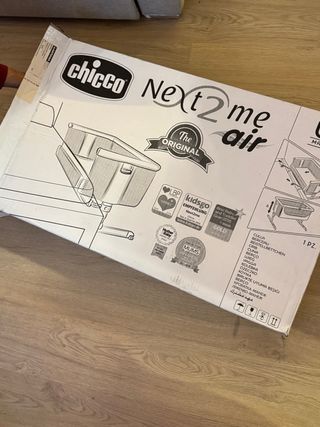 Berço Chicco Next2Me Air