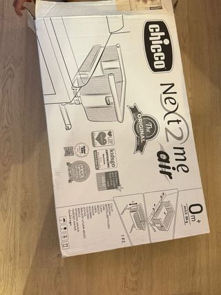 Berço Chicco Next2Me Air