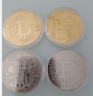 Monedas Bitcoin Encapsuladas