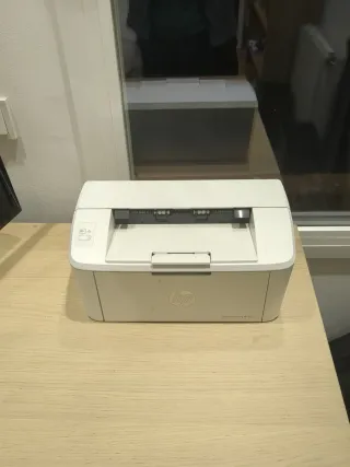 Impresora HP LaserJet Pro M15a Blanca