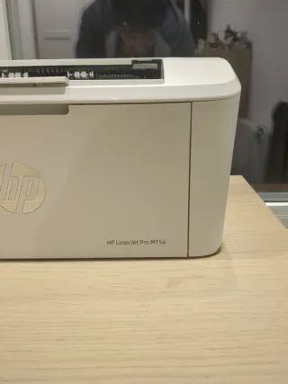 Impresora HP LaserJet Pro M15a Blanca