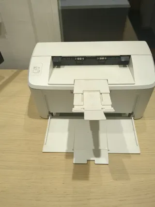 Impresora HP LaserJet Pro M15a Blanca