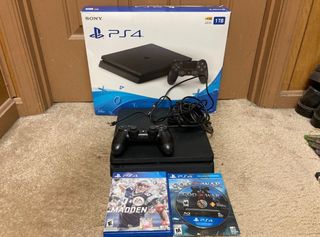 PS4 1TB con GARANTÍA CORTE INGLÉS 11/2027