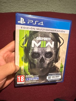 Call of Duty MW2 PS4 Edizione Multigenerazione