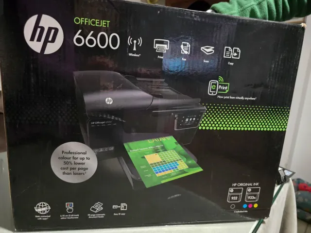 Impresora HP Officejet 6600 Multifunción