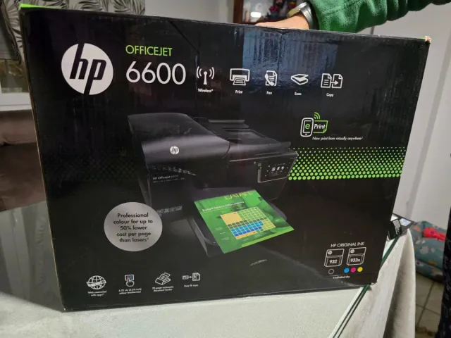 Impresora HP Officejet 6600 Multifunción