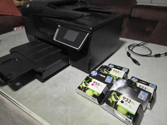 Impresora HP Officejet 6600 Multifunción