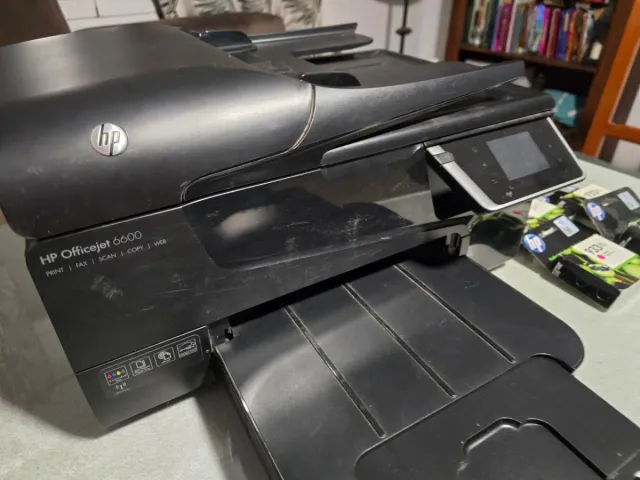 Impresora HP Officejet 6600 Multifunción