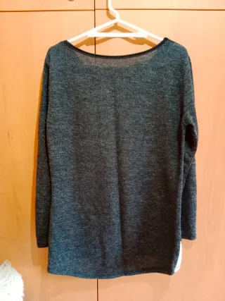 Jersey estampado mujer talla única