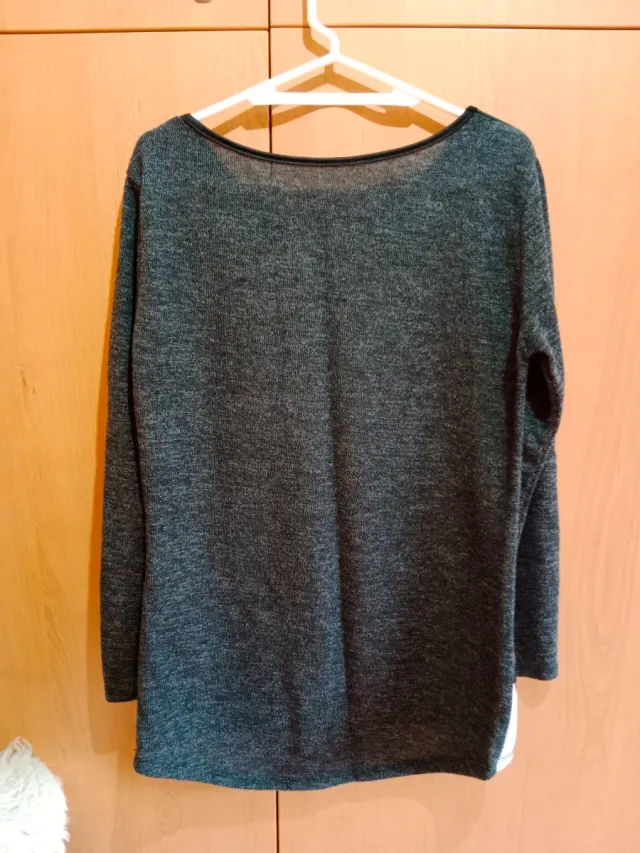 Jersey estampado mujer talla única