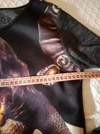 Jersey estampado mujer talla única