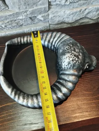 Svuotatasche Testa di Bufalo Design