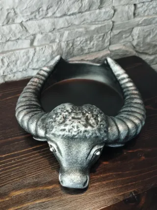 Svuotatasche Testa di Bufalo Design