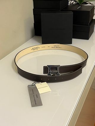 Cintura Daniele Alessandrini bicolore tg 95