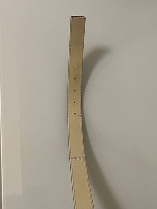 Cintura Daniele Alessandrini bicolore tg 95