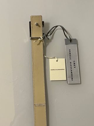 Cintura Daniele Alessandrini bicolore tg 95