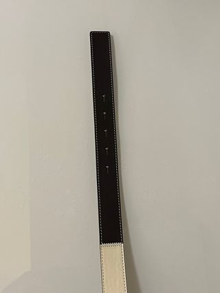 Cintura Daniele Alessandrini bicolore tg 95