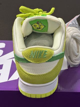 Zapatillas Nike Dunk SB Green Apple